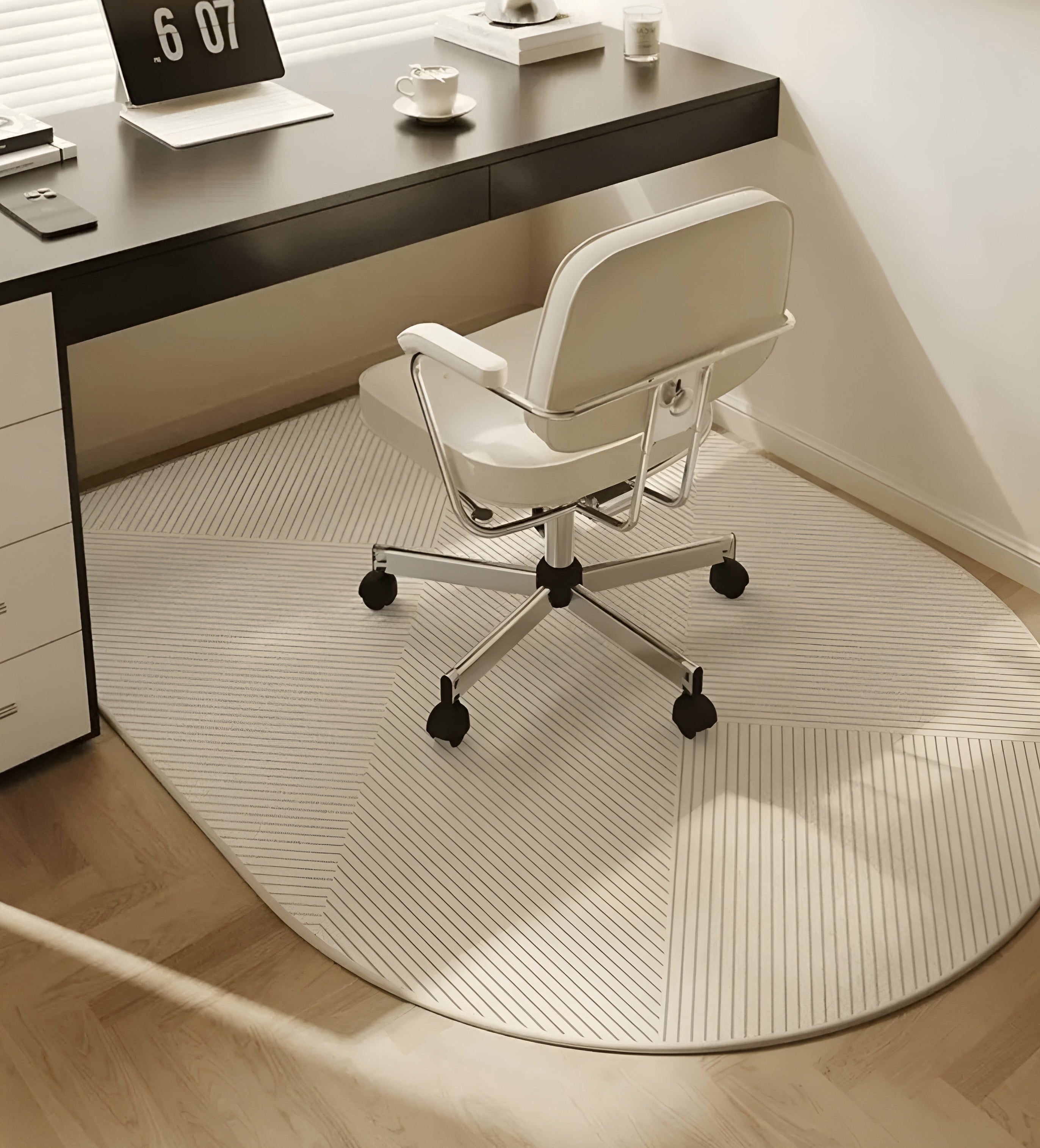 Office Chair Floor Mat Non-Slip - Fashionable Modern