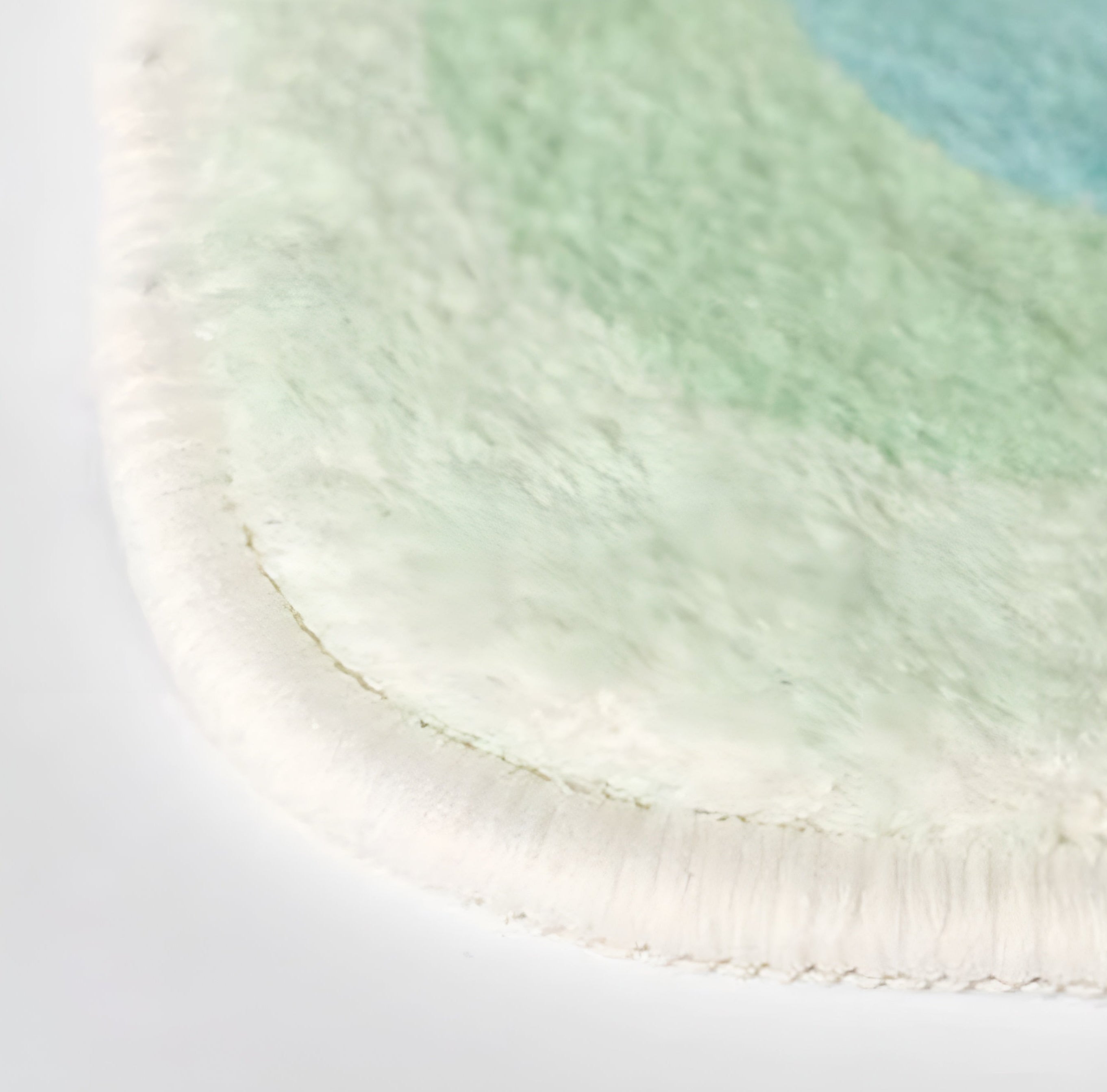 Pastel Cloud Indoor Area Rug - Modern Minimalist