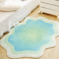 Pastel Cloud Indoor Area Rug - Modern Minimalist