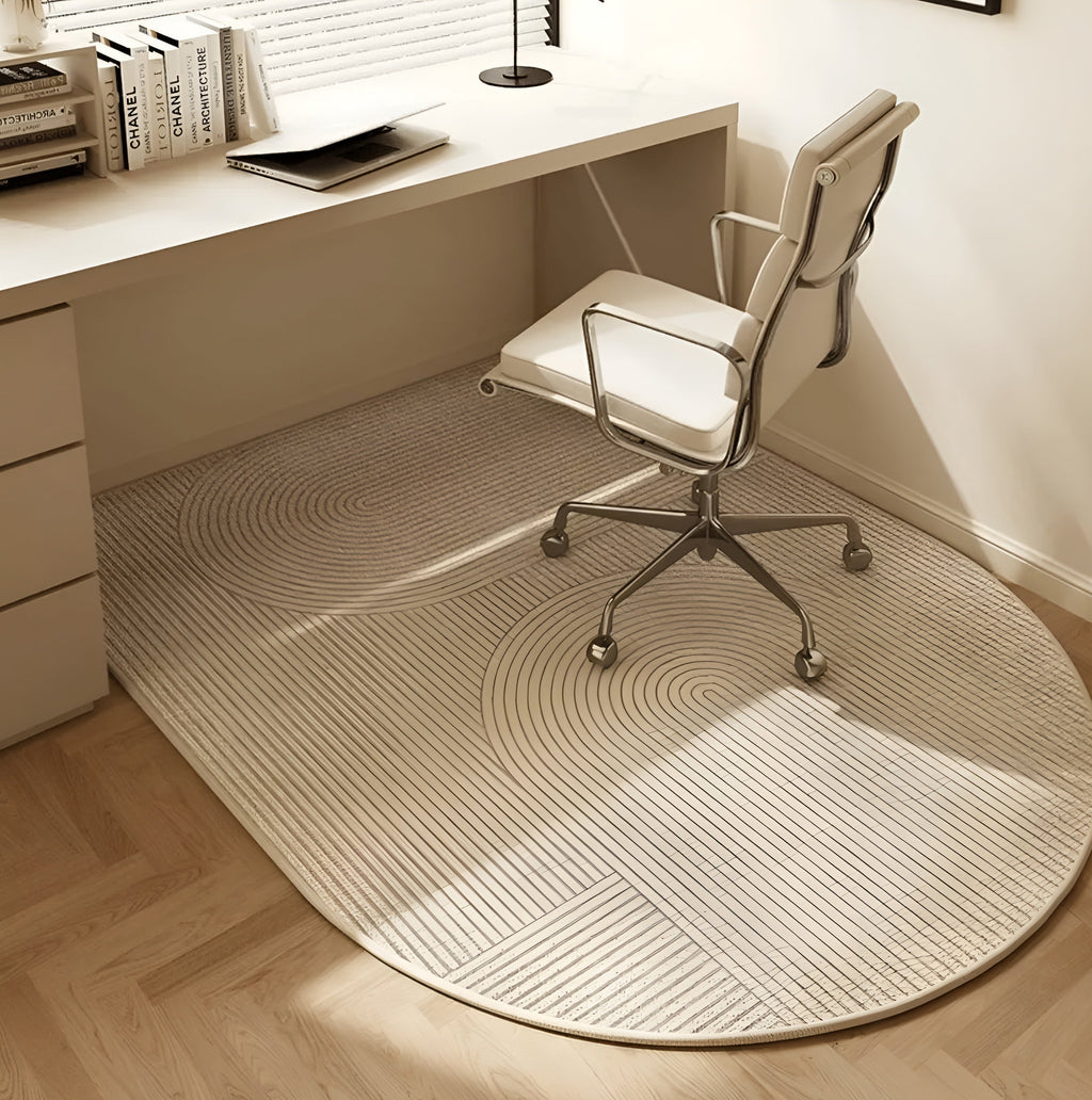 Office Chair Floor Mat Non-Slip - Fashionable Modern