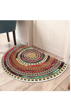 Bohemian Half Round Mandala Rug - Flair Anti-Slip