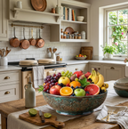 Handcrafted Decorative Fruit Bowl